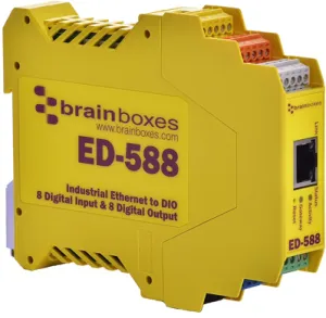 ED-588 BRAINBOXES Function and technology modules