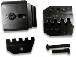 Crimping die for rectangular contacts, 0.2-2.5 mm², AWG 24-13, 539951-2