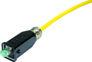 Plug, RJ45, 8 pole, Cat 6A, IDC connection, cable assembly, 09451151522
