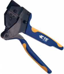 Crimping pliers for rectangular contacts, 0.34-0.56 mm², AWG 22-20, AMP, 2217267-1