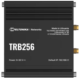 TRB256000000 TELTONIKA NETWORKS UAB Device servers and gateways
