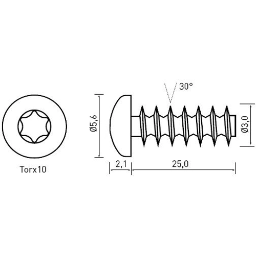 001.97.386 Ettinger Screws, Threaded Rods Image 2
