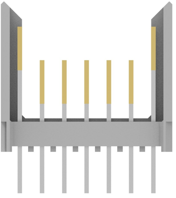 3-100669-0 AMP Hard Metric Connectors Image 2