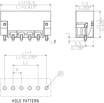 1842560000 Weidmüller PCB Connection Systems Image 3