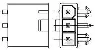 2029154-3 TE Connectivity PCB Connection Systems