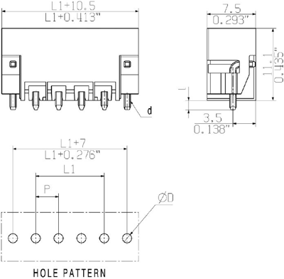 1842670000 Weidmüller PCB Connection Systems Image 3