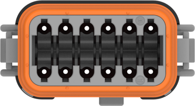 DT06-12SA-CE05 DEUTSCH Automotive Power Connectors Image 5