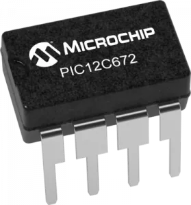 PIC12C672-04P Microchip Microcontrollers