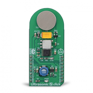 Ultrasonic 2 click MIKROE-3302