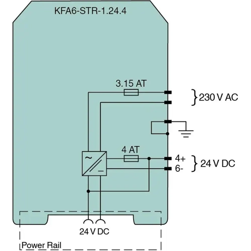 054270 PEPPERL+FUCHS DIN Rail Power Supplies Image 2