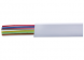 Telecommunications cable, 4 x AWG 28/7, white, PVC