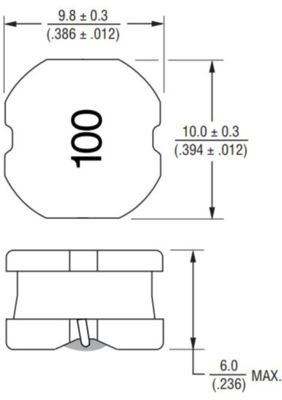 SRN1060-220M Bourns Electronics GmbH Fixed Inductors Image 2
