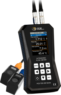 PCE-TDS 200 S PCE Instruments Anemometers, Gas and Pressure Measuring Instruments Image 1