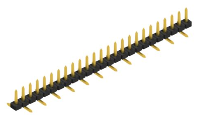 SLY7SMD03625G Fischer Elektronik PCB Connection Systems