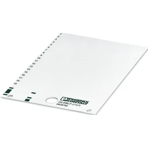 0828792 Phoenix Contact Labels