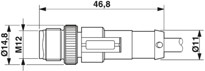 1409577 Phoenix Contact Sensor-Actuator Cables Image 3