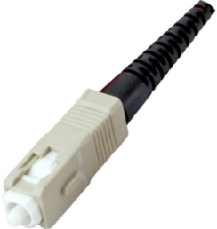 FO universal cable, LC to LC, 1 m, OM3, multimode 50/125 µm