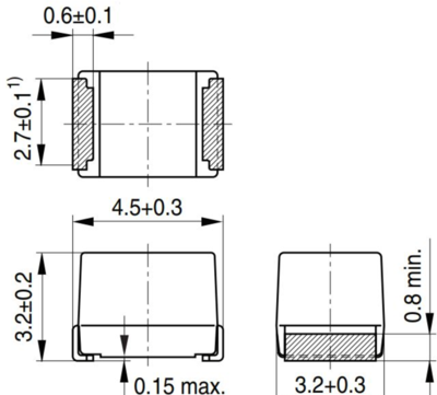 B82432A1222K000 TDK (EPCOS) Fixed Inductors Image 2