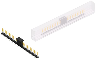SLLP5SMD06626SBSM Fischer Elektronik PCB Connection Systems