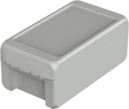 ABS enclosure, (L x W x H) 151 x 80 x 60 mm, light gray (RAL 7035), IP66, 96033125