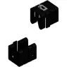 FK 242 SA 220 H Fischer Elektronik Heat Sinks