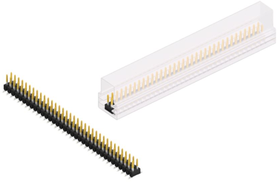 SL11SMD05270SSM Fischer Elektronik PCB Connection Systems