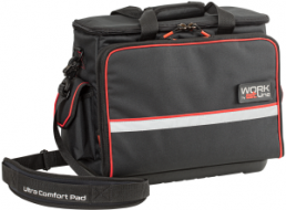Tool and laptop bag, without tools, (L x W) 420 x 205 mm, 2.1 kg, SOFT PILOT R