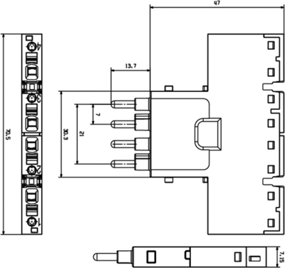 2636090000 Weidmüller Contact Inserts Image 3