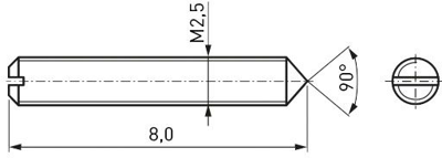 001.10.231 Ettinger Screws, Threaded Rods Image 2