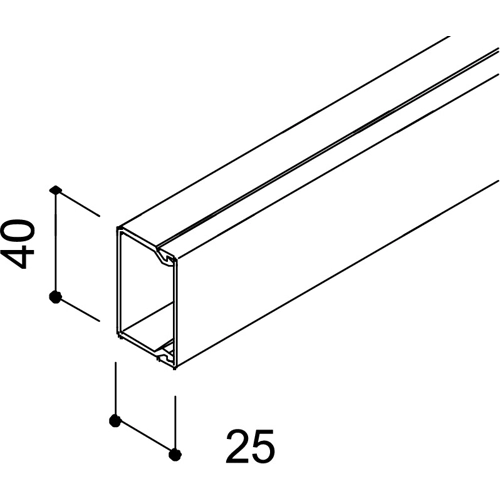 6191061 OBO Bettermann Cable Channels Image 2