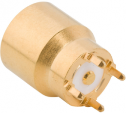 AFI plug 50 Ω, solder connection, straight, 920-263P-51P