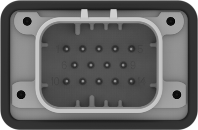 776267-2 AMP Automotive Power Connectors Image 5