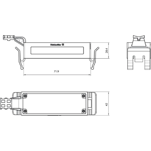 2883360000 Weidmüller Accessories for Industrial Connectors Image 2