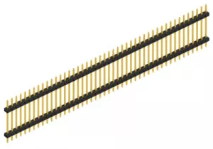 SLY512246G Fischer Elektronik PCB Connection Systems