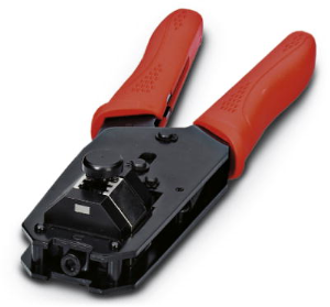 Crimping pliers for modular plug RJ45, Phoenix Contact, 1653265