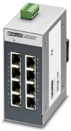 Ethernet switch, unmanaged, 8 ports, 100 Mbit/s, 24 VDC, 2891002