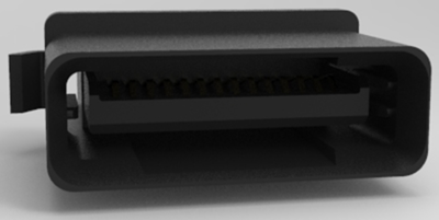 1-1612257-4 AMP PCB Connection Systems