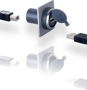 USB feedthrough for Control devices, 1.30.279.021/0700