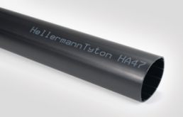 Heatshrink tubing, 4:1, (45/12 mm), polyolefine, cross-linked, black