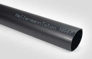 Heatshrink tubing, 4:1, (33/8 mm), polyolefine, cross-linked, black
