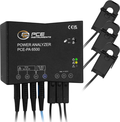 PCE-PA 6500 R11 PCE Instruments Power Analysers Image 1