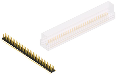 SLLP6SMD05164GSM Fischer Elektronik PCB Connection Systems