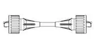 1-1546451-2 TE Connectivity Patch Cables, Telephone Cables
