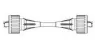 1-1546451-2 TE Connectivity Patch Cables, Telephone Cables
