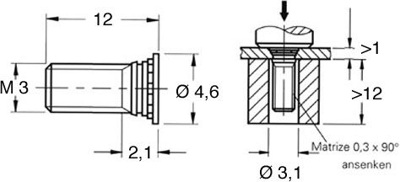 004.62.351 Ettinger Screws, Threaded Rods Image 2