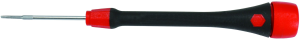Screwdriver, 1.5 mm, slotted, BL 40 mm, 14990000002