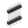 SLV W 9 SMD 127 9 Z Fischer Elektronik PCB Connection Systems