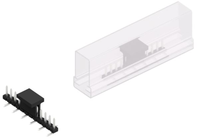 SLY7SMD03612ZBSM Fischer Elektronik PCB Connection Systems