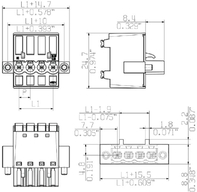 1065110000 Weidmüller PCB Connection Systems Image 3