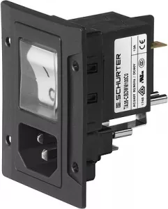 3-153-701 SCHURTER Device Connectors